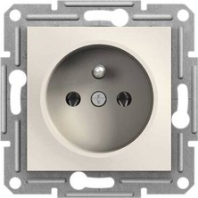 Schneider Electric EPH2870123 Asfora Çerçevesiz Krem Ups Priz