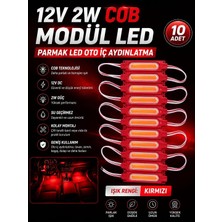 Kuzey Aksesuar 12V 2W Cob Modül LED Parmak LED Oto Iç Aydınlatma