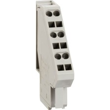 Schneider Electric 47074 Nt/nw Için 3 Telli Yardımcı Terminal Bloğu