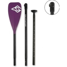 Premini Ayarlanabilir Teleskobik Sup Paddle Board Kürek, 3 Parçalı, Hafif ve Dayanıklı