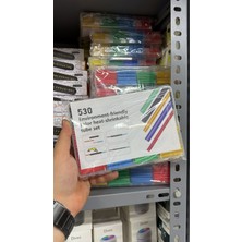 Kuzey Aksesuar Isıyla Daralan Makaron Set 530 Parça Makaron Set