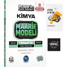 Çap Yayınları Çap Üniversiteye Hazırlık Kimya Ders Platosu Maarif Tematik Soru Bankası+Zihindeneme-7