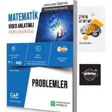 Çap Yayınları Matematik Problemler Fasikülü+Zihindeneme-5