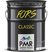 Fors Classıc Yol Çizgi Boyası 25KG