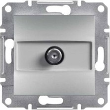 Schneider Electric Schenıder EPH3700161 Asfora Alüminyum Sat 1 Db Sonlu Sat Prizi
