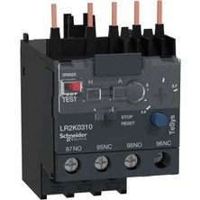 Schneider Electric Electric LR2K0310 LR2K0310 2.6 -3.7 A Termik Röle