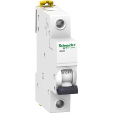 Schneider Electric A9K23132 B 1*32 A W.otomat İK60N 6 Ka