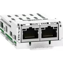 Schneider Electric VW3A3601 Ethercat 2 x RJ45 Haberleşme Kartı