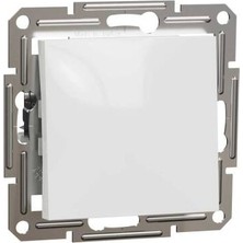 Schneider Electric EPH0170121 Asfora Çerçevesiz Beyaz Anahtar