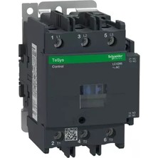 Schneider Electric LC1D95E7 Tesys Deca Kontaktör 3 Kutup 95A Ac3 48VAC