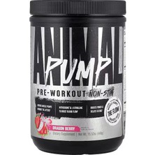 Universal Animal Pump Preworkout Non-Stim Dragon Berry 440 G