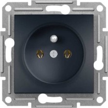 Schneider Electric EPH2800171 Asfora Çerçevesiz Antrasit Ups Priz