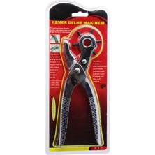 Marsilyan 6 Diş Metal Kemer Delme Makinesi Pense