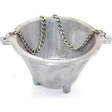 Bucuks Mey Ithalat® Metal Askılı Tütsü Brülörü Küçük Boy