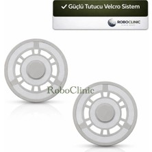 Roboclinic Xiaomi Robot Vacuum X10 Plus X20 Plus Robot Süpürge Uyumlu Yedek Braket Mop Paspas Tutucu -2 Parça