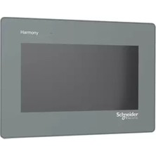 Schneider Electric HMIET6401 7" Geniş Ekran Dokunmatik Panel, 16M Renk, Com x 2, USB Cihazı, Rtc, DC24V