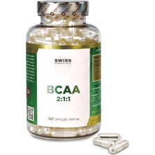 Swiss Pharmaceuticals Swiss Bcaa 2:1:1 180 Caps