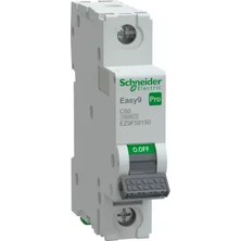 Schneider Electric EZ9F59150 Easy 9 Pro 1p 50A 10KA C Tipi Otomatik Sigorta