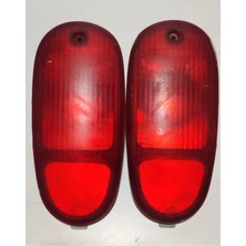 OEM Santa Fe Tampon Reflektör Sağ Sol Takım 2000 2005 Santa Fe Tampon Stop
