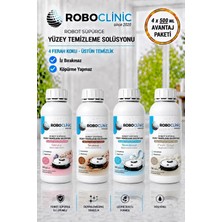 Roboclinic Dreame Robot Süpürgeler Ile Uyumlu Deterjan Solüsyonu ( Yüzey Temizliyecisi ) 500 ml 4 Adet