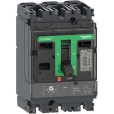 Schneider Electric C10N3TM050 NSX100N 50KA 3p/3d 50A Tmd Compact Şalter