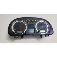 OEM Golf 4 Kilometre Saati Bora Kilometre Saati Gümüş Kadran Otomatik Araç 1J5920826A
