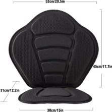 Premini Sup Board Sırtlık ve Koltuk Çok Fonksiyonlu Taşıma Çantası