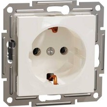 Schneider Electric EPH2970123 Asfora 16A Çerçevesiz Krem Topraklı Priz