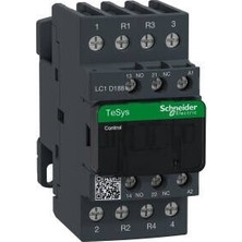 Schneider Electric LC1D188P7 7.5 Kw 2na+2nk 230 Vac 4p Kontaktör