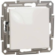 Schneider Electric EPH0770123 Asfora Krem Çerçevesiz Liht Anahtar-Buton Priz