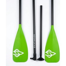 Premini Sup Paddle Board Çift Taraflı Teleskobik Kürek, Hafif ve Kullanışlı Tasarım