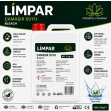 Limpar Çamaşır Suyu 5 kg | Güçlü Hijyen ve Etkili Temizlik | Ekonomik Büyük Boy