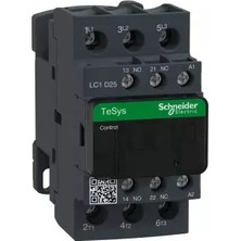 Schneider Electric LC1D25M7 Tesys Deca Kontaktör 3 Kutup 25A Ac3 220VAC