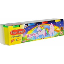 sbodurhome ERN-005 Mini Dörtlü Oyun Hamuru - 1 Adet Stokta Olan Gönderilir