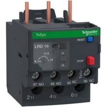Schneider Electric LRD16 Tesys Lrd Termik Röle 9-13A Class 10A