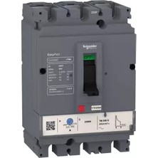 Schneider Electric LV516333 Easypact Cvs CVS160F TM160D Devre Kesici 3p/3d