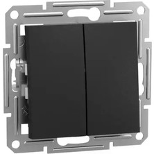 Schneider Electric EPH0300171 Asfora Çerçevesiz 1 Kutup 2 Devreli Antrasit Komütatör