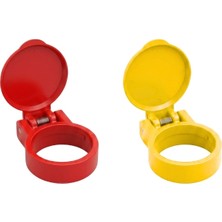 Sağlam Tarım Traktör Hidrolik 1/2 Yaylı Jak Toz Kapağı Sarı Kırmızı Set