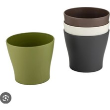 Empressco 4 Adet Gardenya 25 cm Saksı Karışık Renk 4 Adet - Fiyatı, Yorumları
