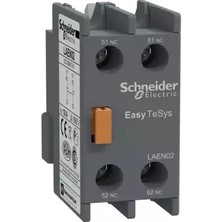 Schneider Electric LAEN02 2nk Ön Yardımcı Kontak Bloğu