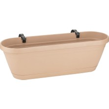 Empressco Plastik Nergiz Balkon Saksı-50 - Fiyatı, Yorumları