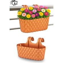 Empressco Venüs 3 Litre Askılı Balkon Saksı – 11X29 Cm, No:2, Derinlik 11 cm - Fiyatı, Yorumları
