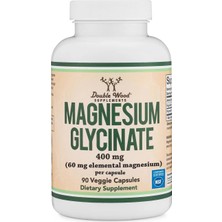 Double Wood Magnesium Glycinate 90 Caps