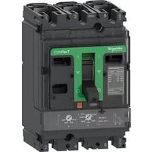 Schneider Electric C25F3TM200 Compact Şalter NSX250F 36KA Ac 3P3D 200A Tmd
