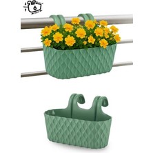 Empressco Venüs 3 Litre Askılı Balkon Saksı – 11X29 Cm, No:2, Derinlik 11 cm - Fiyatı, Yorumları