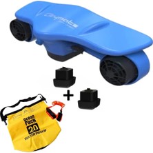Premini Elektrikli Deniz Scooter, Çift Motor, Batarya ve Çanta Hediye