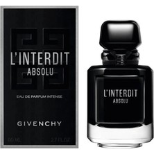 Givenchy L'ınterdit Absolu Intense Edp Kadın Parfüm 80 ml
