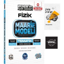 Çap Yayınları Çap Üniversiteye Hazırlık Fizik Ders Platosu Maarif Tematik Soru Bankası+Zihindeneme-4