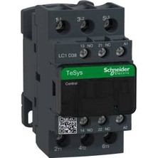 Schneider Electric LC1D38Q7 Tesys D 3p 38A 380VAC Kontaktör