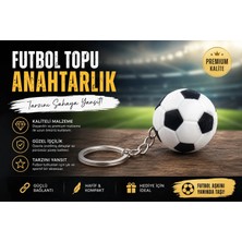 YSN Sounds Futbol Topu Anahtarlık , Futbol Topu Şeklinde Araç Anahtarlık - Futbol Topu Araba Anahtarlığı